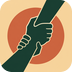 PlebHelp logo: one hand pulling another up